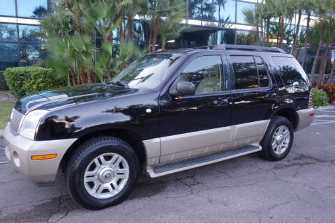 2005 Mercury Mountaineer for sale at SR Motorsport in Pompano Beach FL