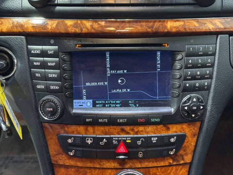 2007 Mercedes-Benz E-Class E 550