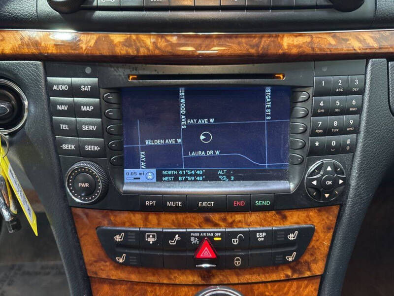 2007 Mercedes-Benz E-Class E 550