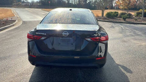 2024 Nissan Sentra SV