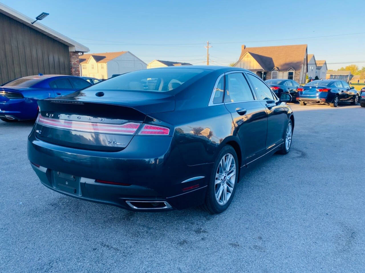 2014 Lincoln MKZ for sale at Speed Auto Sales Inc in Bowling Green, KY