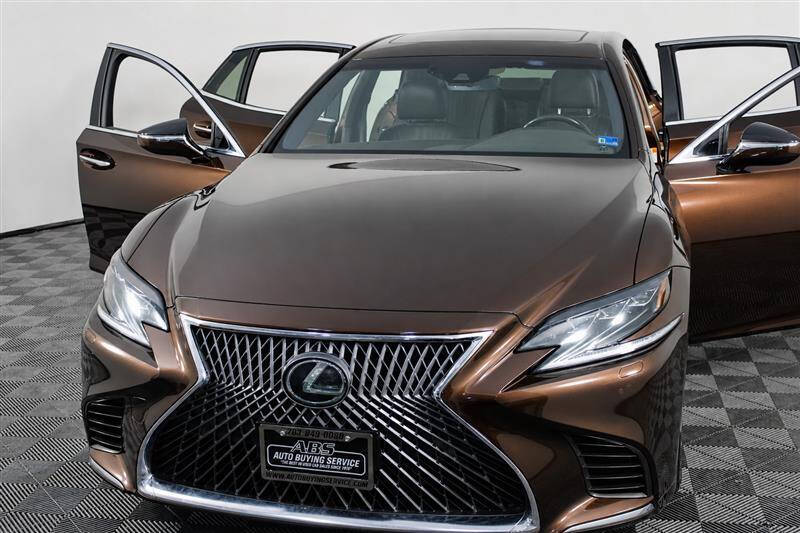 2018 Lexus LS 500