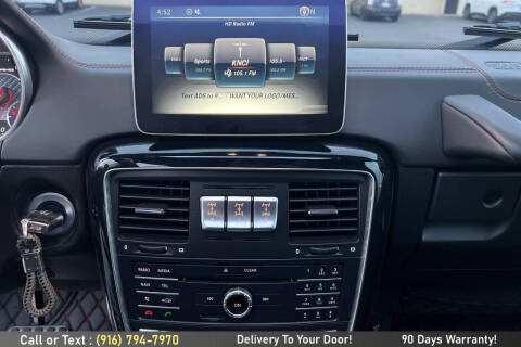 2017 Mercedes-Benz G-Class AMG G 63