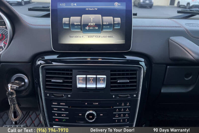 2017 Mercedes-Benz G-Class AMG G 63