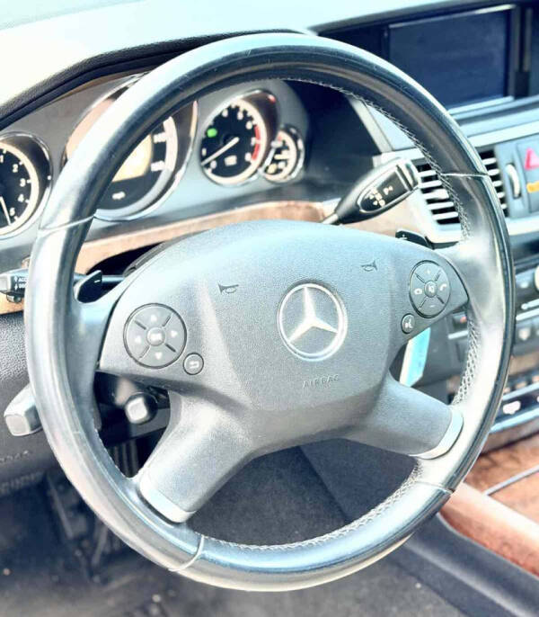 2011 Mercedes-Benz E-Class E 350 Sport