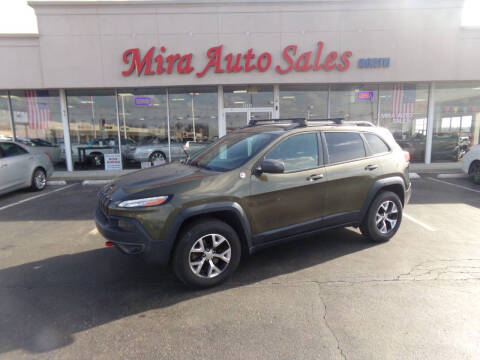 2016 Jeep Cherokee for sale at Mira Auto Sales in Dayton OH