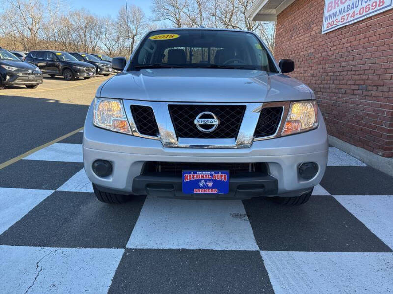 2018 Nissan Frontier