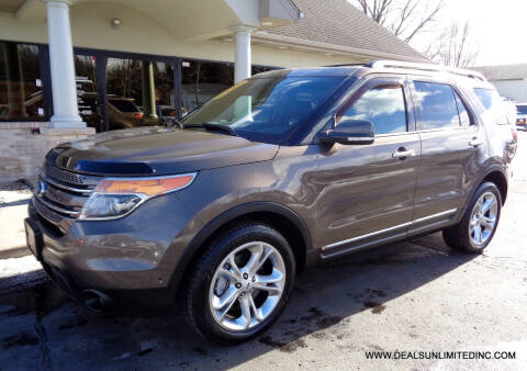 2015 Ford Explorer for sale at DEALS UNLIMITED INC in Portage MI