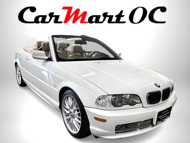 2002 BMW 3 Series for sale at CarMart OC in Costa Mesa CA