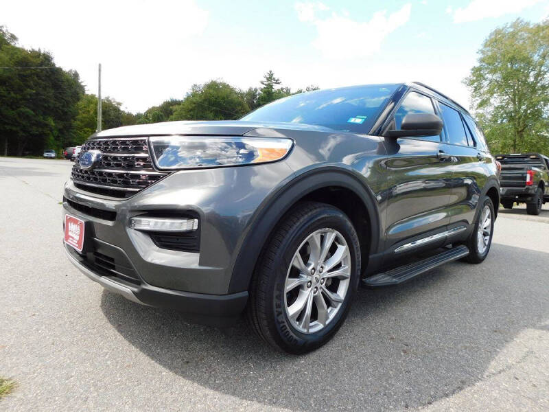 2020 Ford Explorer XLT