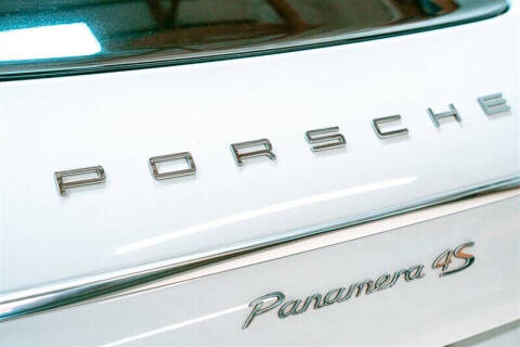 2013 Porsche Panamera S