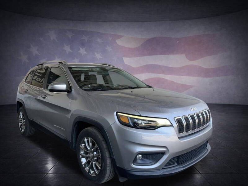 2020 Jeep Cherokee Latitude Plus