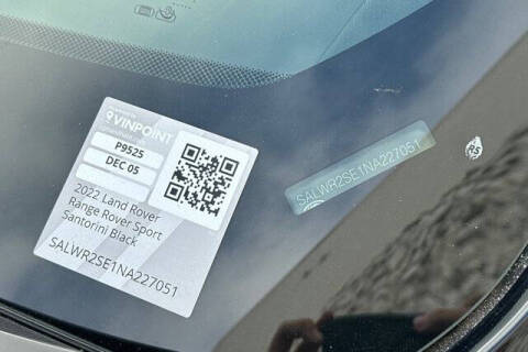 2022 Land Rover Range Rover Sport P525 HSE Dynamic