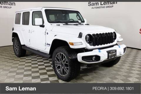 2024 Jeep Wrangler for sale at Sam Leman Chrysler Jeep Dodge of Peoria in Peoria IL