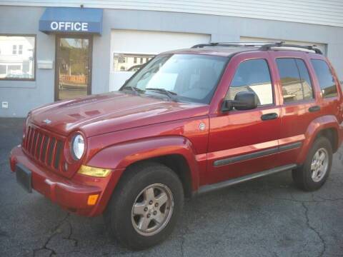 2007 Jeep Liberty for sale at Best Wheels Imports in Johnston RI
