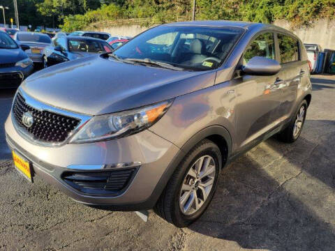 2016 Kia Sportage for sale at Arlington Motors of Maryland in Suitland MD