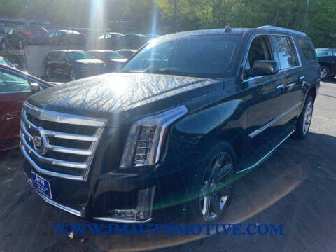 2015 Cadillac Escalade ESV for sale at J & M Automotive in Naugatuck CT