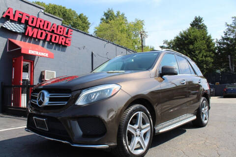 2016 Mercedes-Benz GLE for sale at AFFORDABLE MOTORS INC in Winston Salem NC