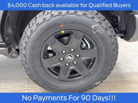 2025 Ford Bronco Big Bend