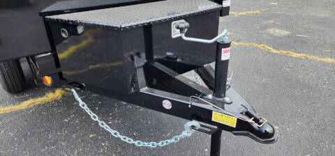 2026 QSA 6x10 Deck Over Dump