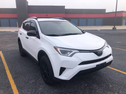 2018 Toyota RAV4 LE