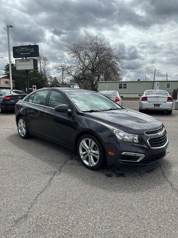 2016 Chevrolet Cruze Limited for sale at Tony's Exclusive Auto in Idaho Falls ID