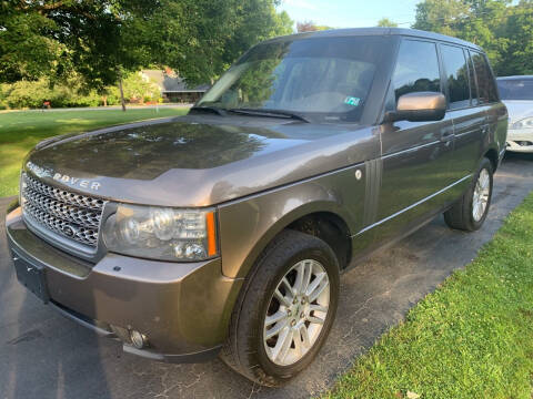 2010 Land Rover Range Rover for sale at Trocci's Auto Sales in West Pittsburg PA