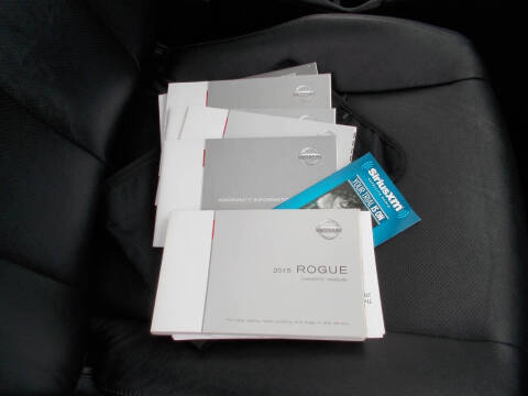 2015 Nissan Rogue SL