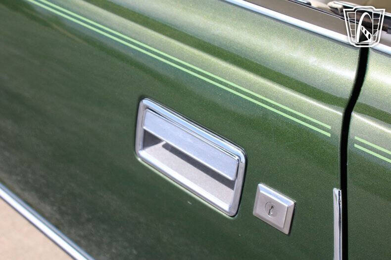 1972 Lincoln Continental