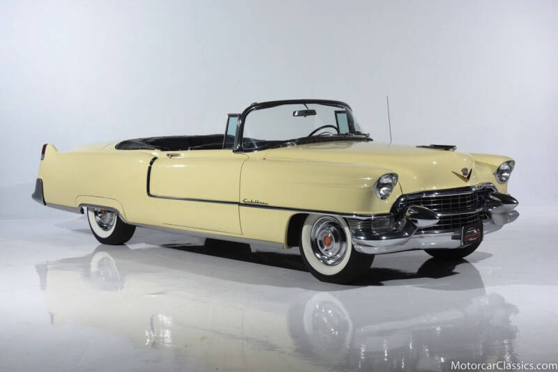 1955 Cadillac Series 62 for sale at Motorcar Classics in Farmingdale NY