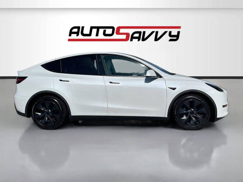 2025 Tesla Model Y Long Range