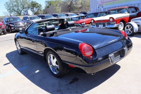 2003 Ford Thunderbird Deluxe