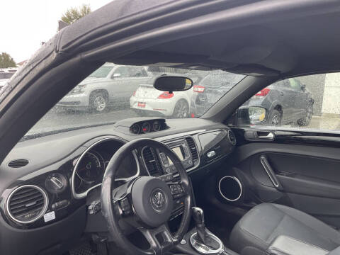 2013 Volkswagen Beetle Convertible TDI