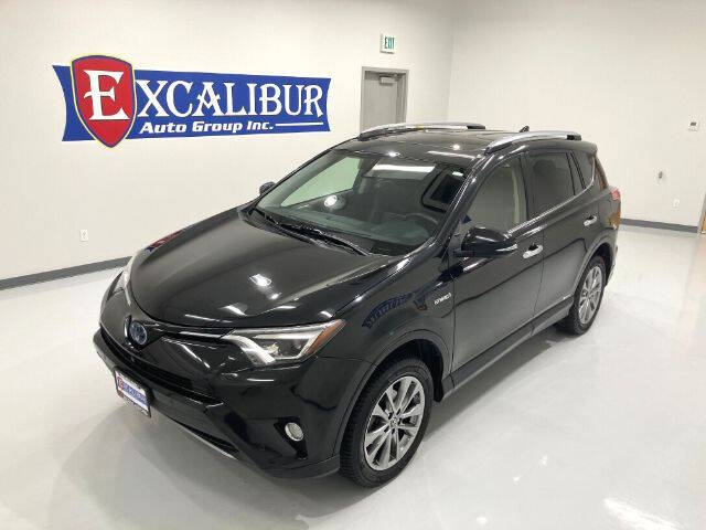 2018 Toyota RAV4 Hybrid Limited