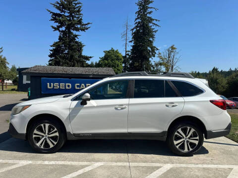 2018 Subaru Outback 2.5i Premium
