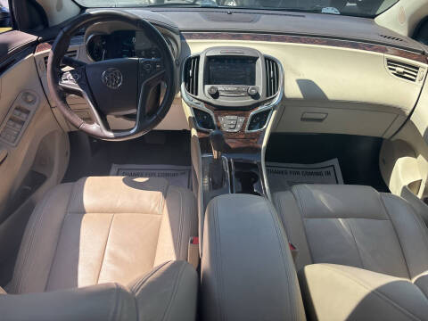 2014 Buick LaCrosse Leather