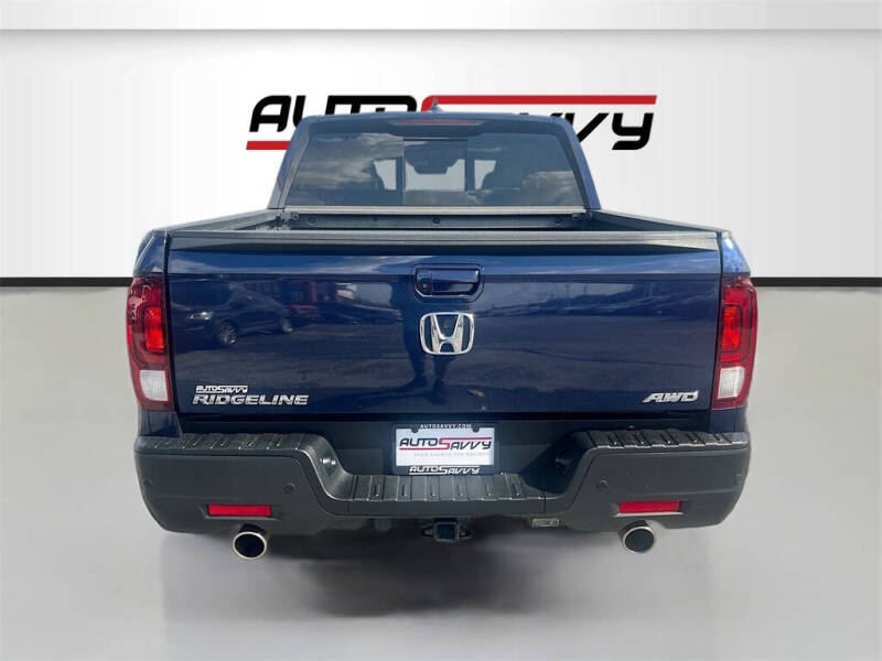2022 Honda Ridgeline RTL