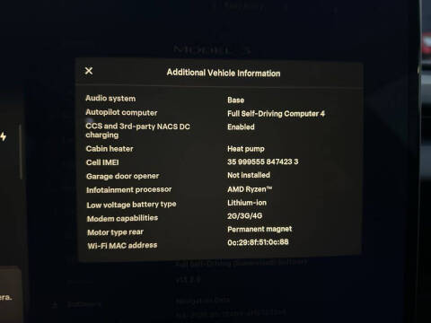 2025 Tesla Model 3 Long Range