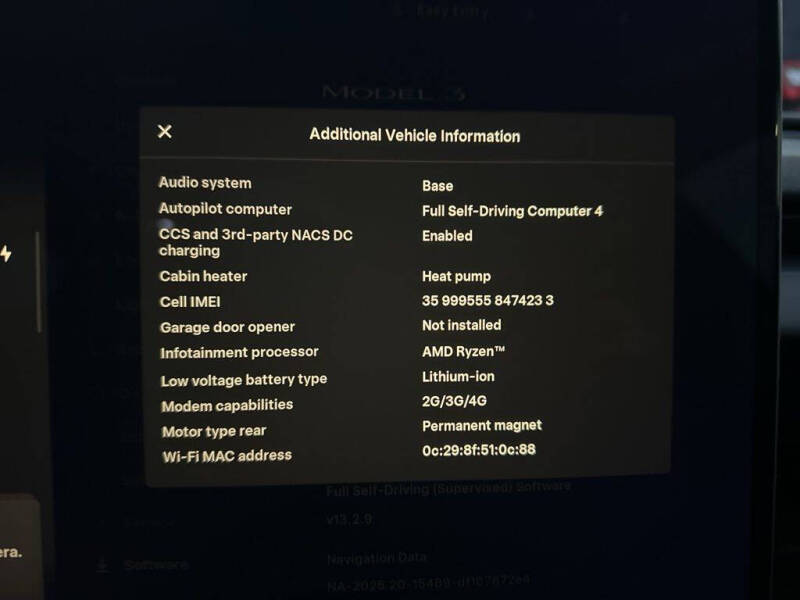 2025 Tesla Model 3 Long Range