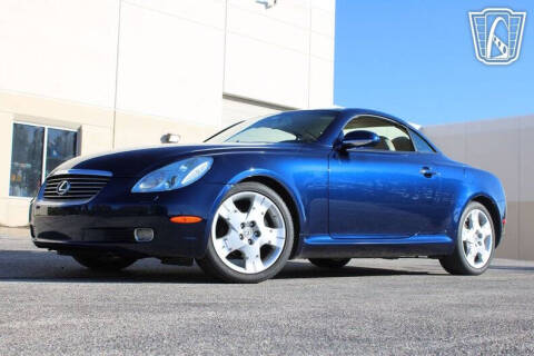 2002 Lexus SC 430