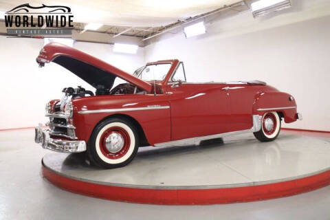 1950 Plymouth Deluxe