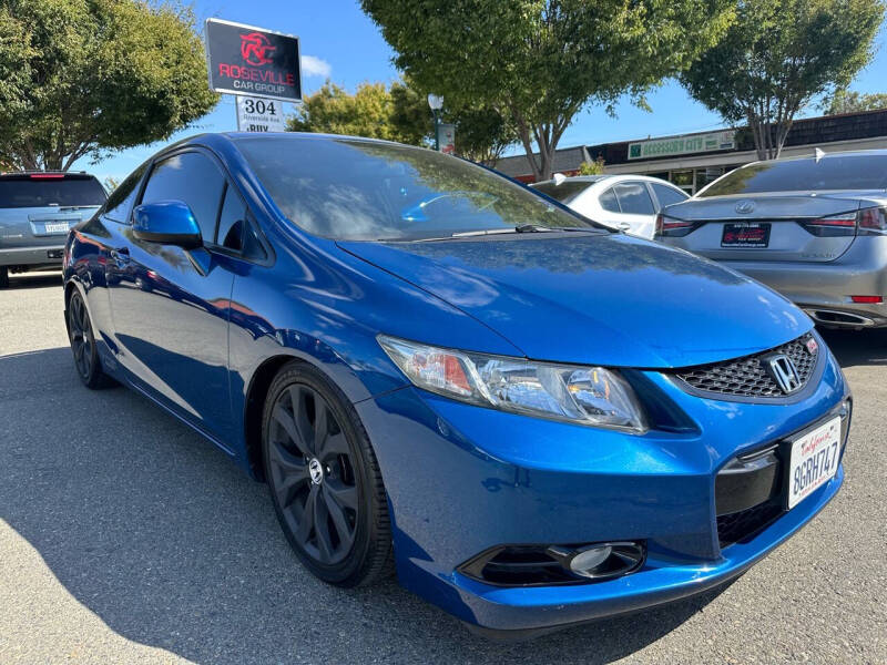 2013 Honda Civic for sale at Roseville Car Group in Roseville CA