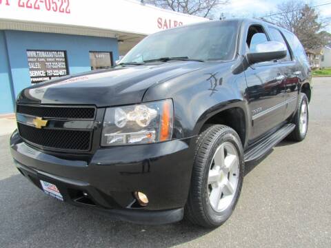 2012 Chevrolet Tahoe for sale at Trimax Auto Group in Norfolk VA