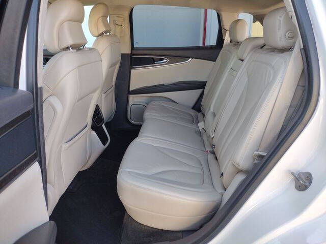 2018 Lincoln MKX Select