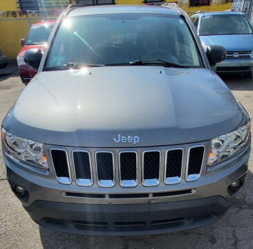 2011 Jeep Compass for sale at Class Act Motors Inc in Providence RI