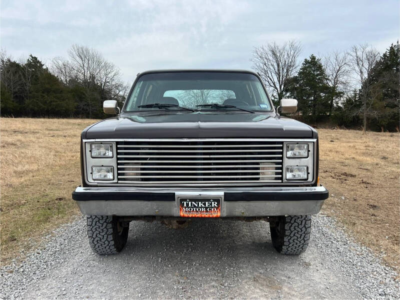 1987 Chevrolet Blazer Silverado