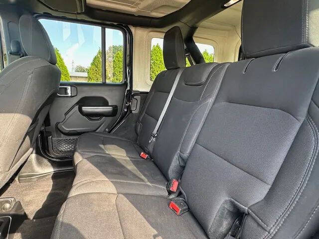 2020 Jeep Wrangler Unlimited