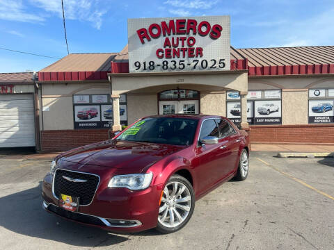 2017 Chrysler 300 for sale at Romeros Auto Center in Tulsa OK
