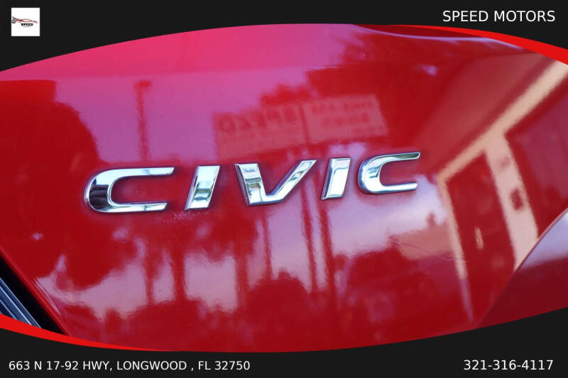 2019 Honda Civic EX