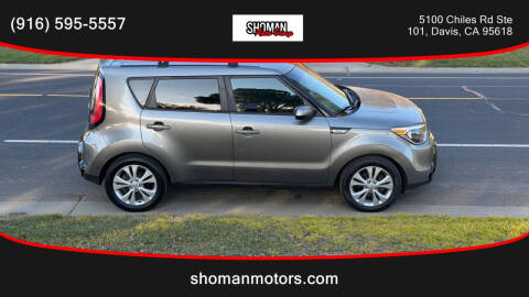 2016 Kia Soul +
